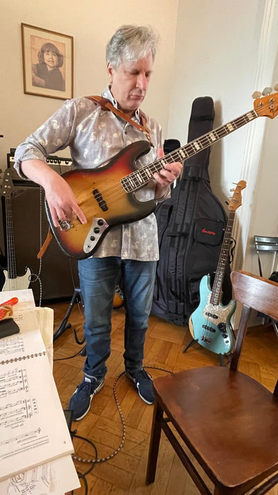 Michel Hatzigeorgiou (Aka Moon, Jaco Pastorius Band)